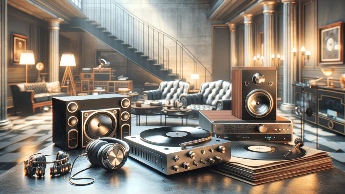 High-End Amplifiers That Transform Your Listening Experience