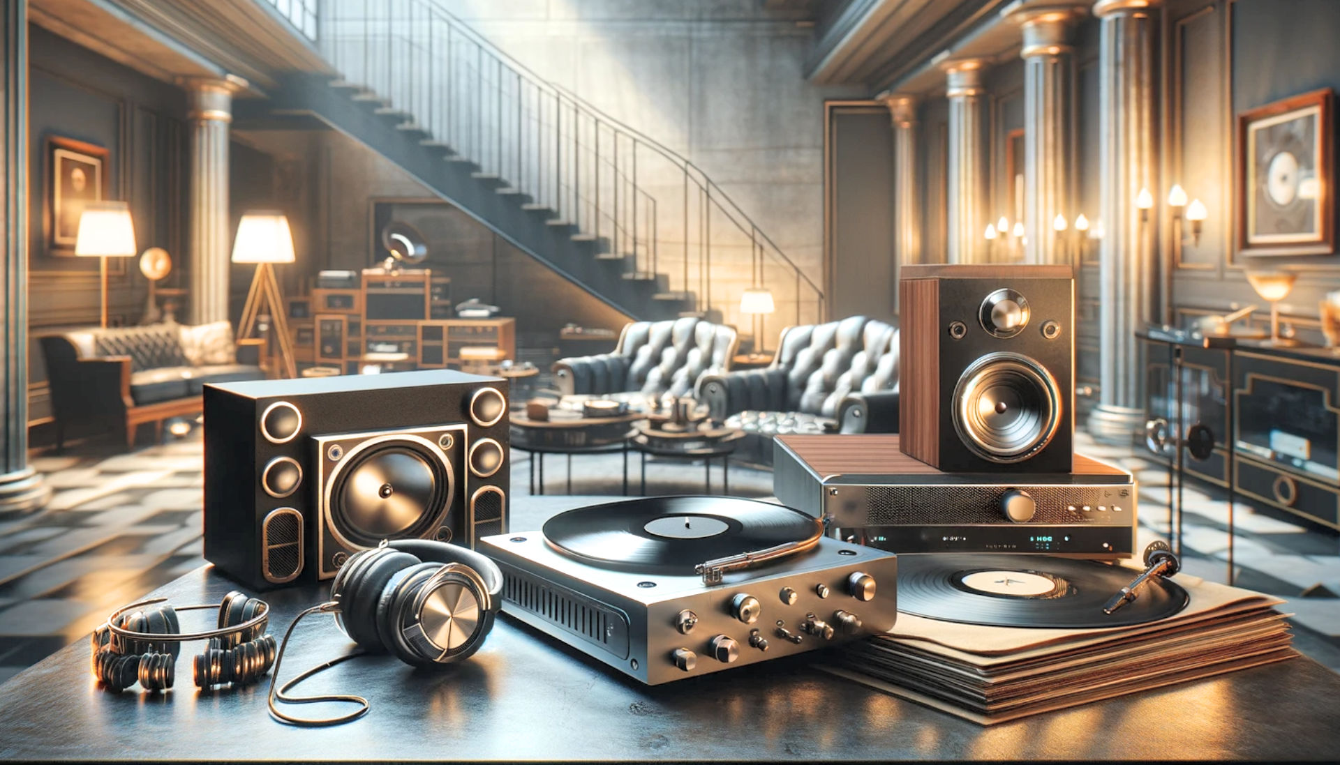 High-End Amplifiers That Transform Your Listening Experience