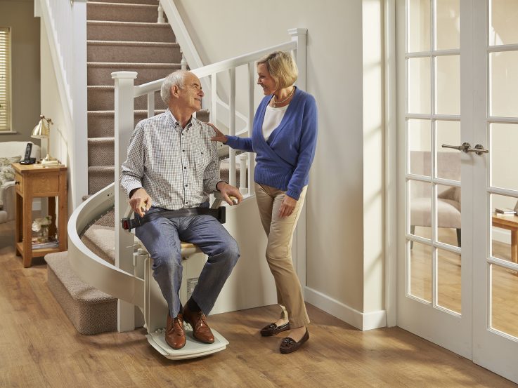 Stairlift Safety Features That Encourage Greater Confidence During Stairway Travel